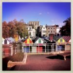 Norwich Market and Castle