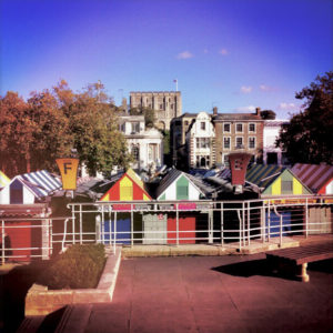 Norwich Market and Castle